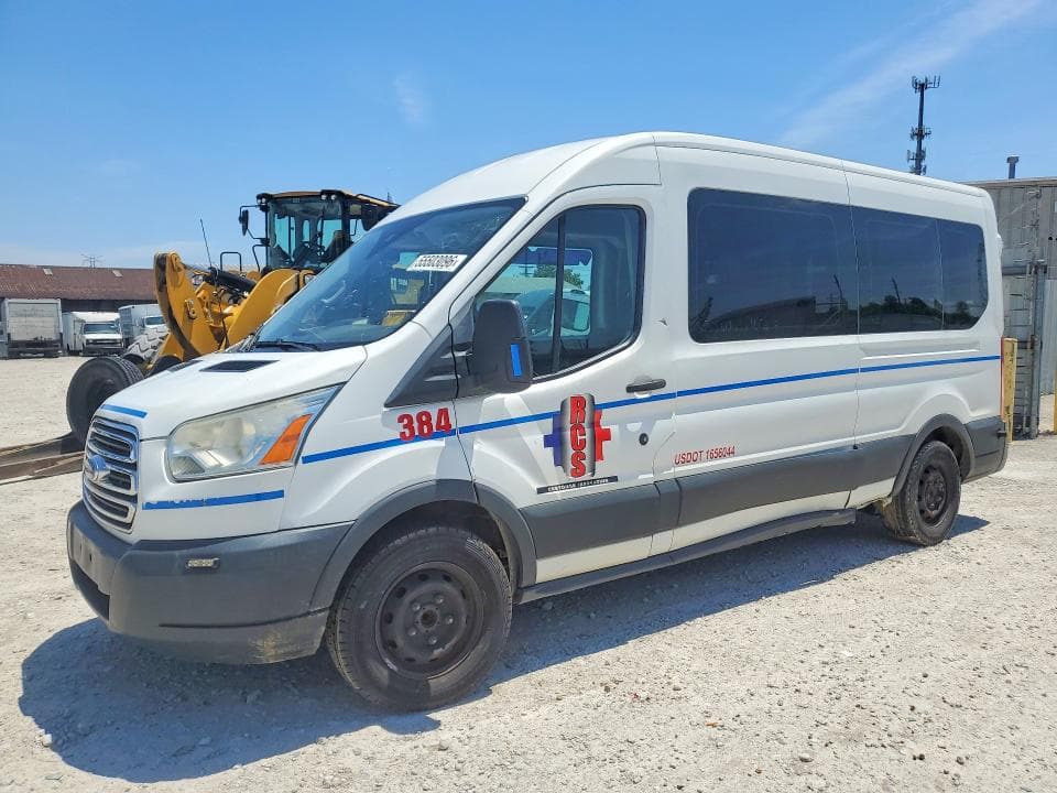 2017 FORD TRANSIT T-350 T-350 - 1