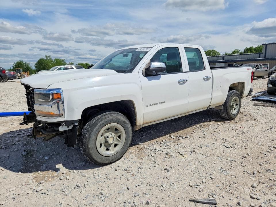 2017 CHEVROLET SILVERADO K1500 - 1