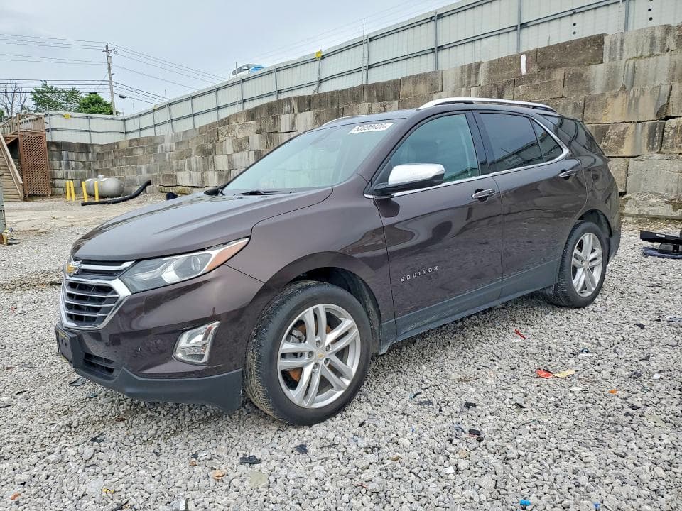 2020 CHEVROLET EQUINOX PREMIER - 1