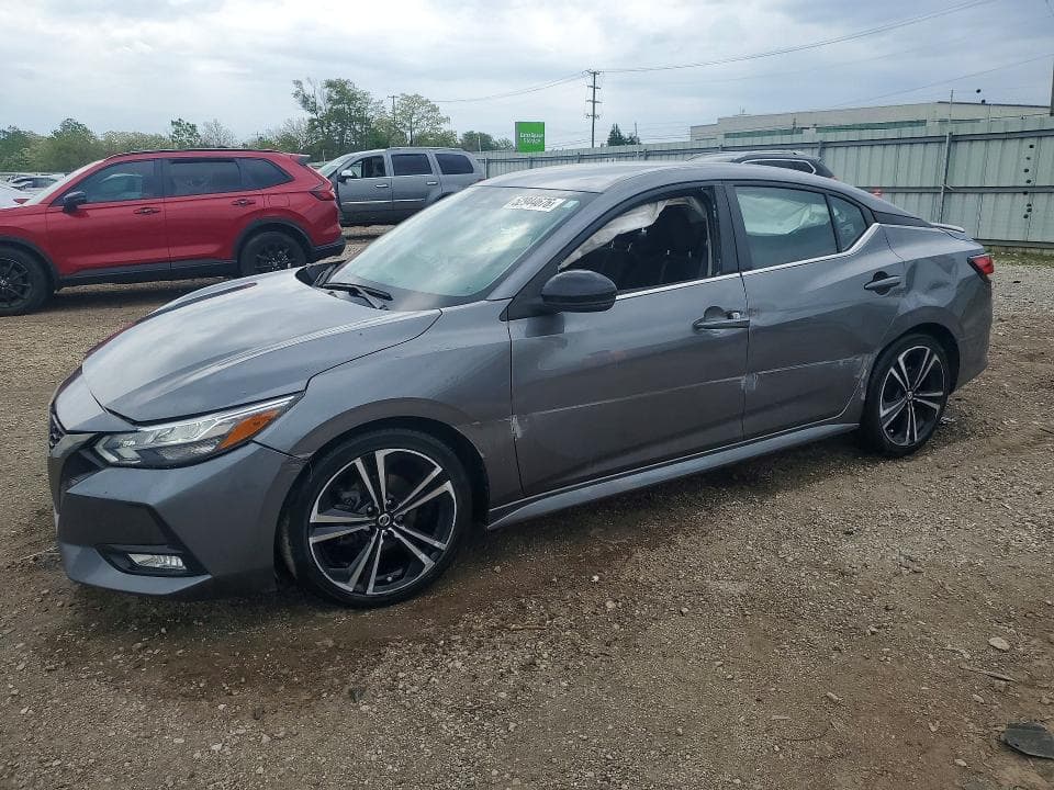 2023 NISSAN SENTRA SR - 1
