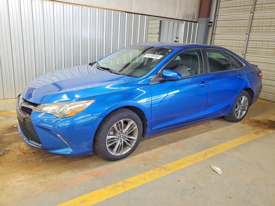 2017 TOYOTA CAMRY SE SE - 1