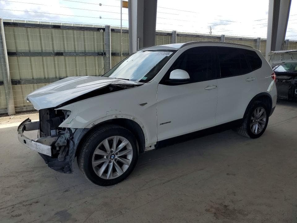 2017 BMW X3 XDRIVE28I - 1