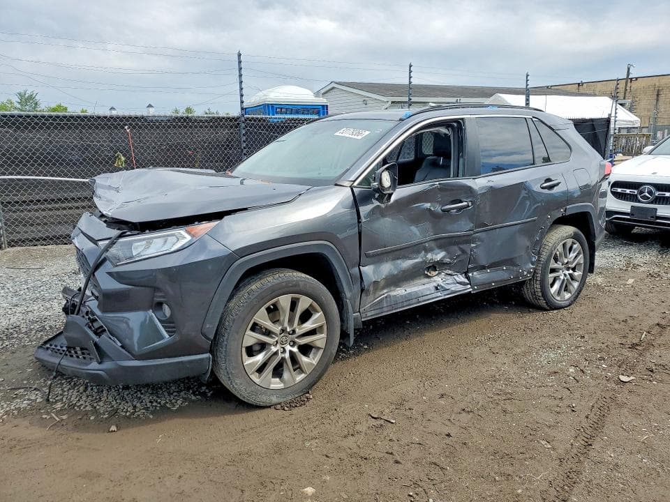 2019 TOYOTA RAV4 XLE PREMIUM - 1