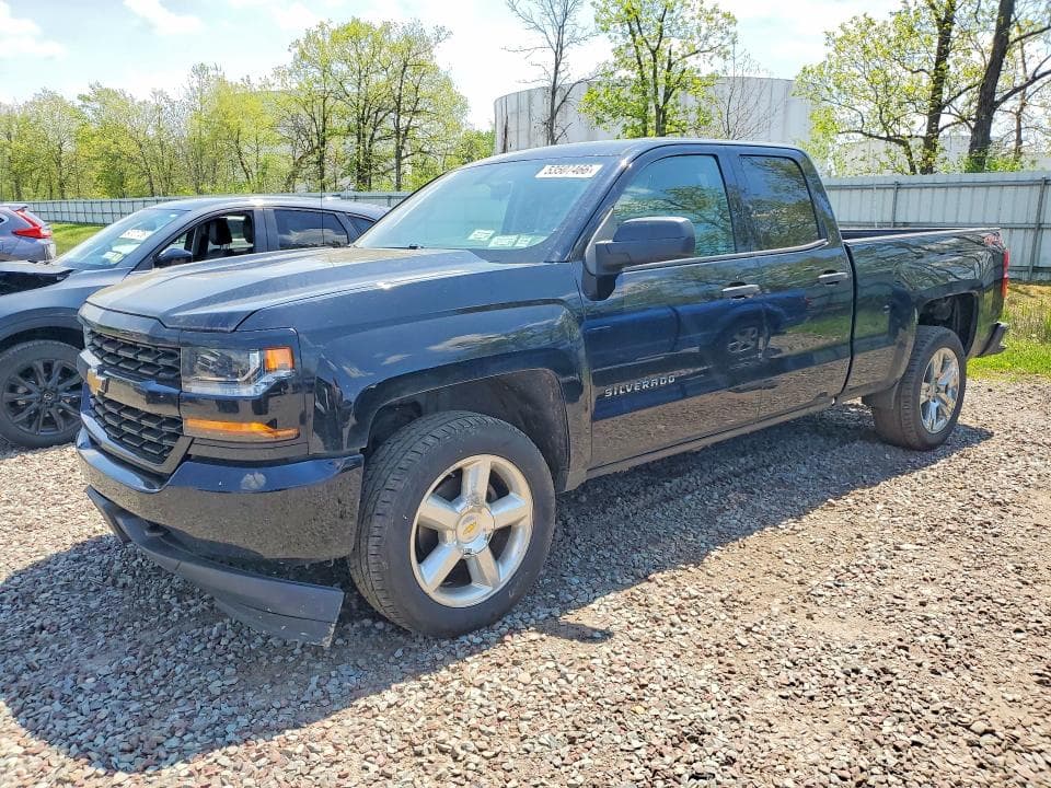 2018 CHEVROLET SILVERADO K1500 CUSTOM - 1