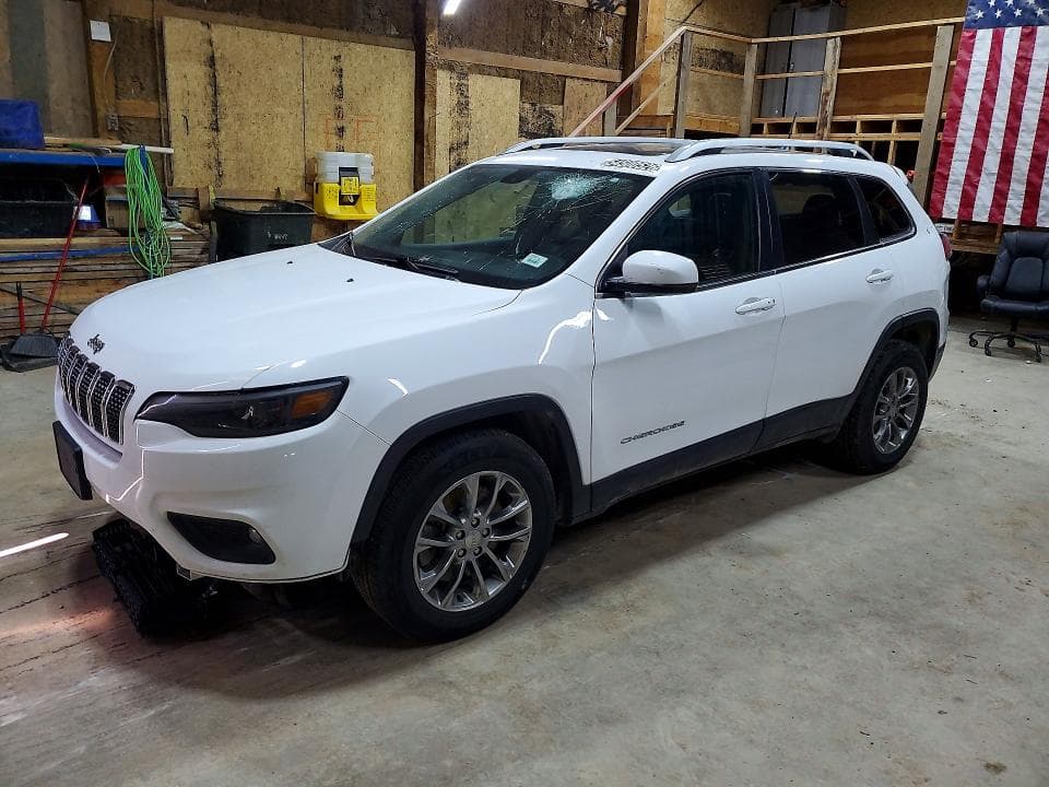 2020 JEEP CHEROKEE LATITUDE PLUS LATITUDE PLUS - 1