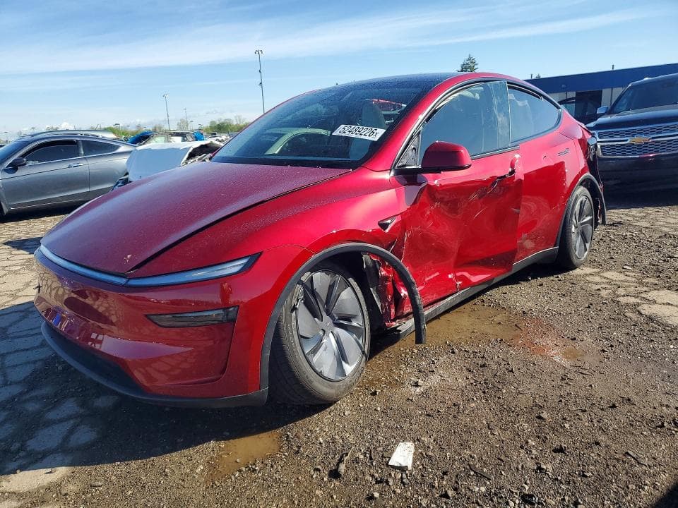 2026 TESLA MODEL Y - 1
