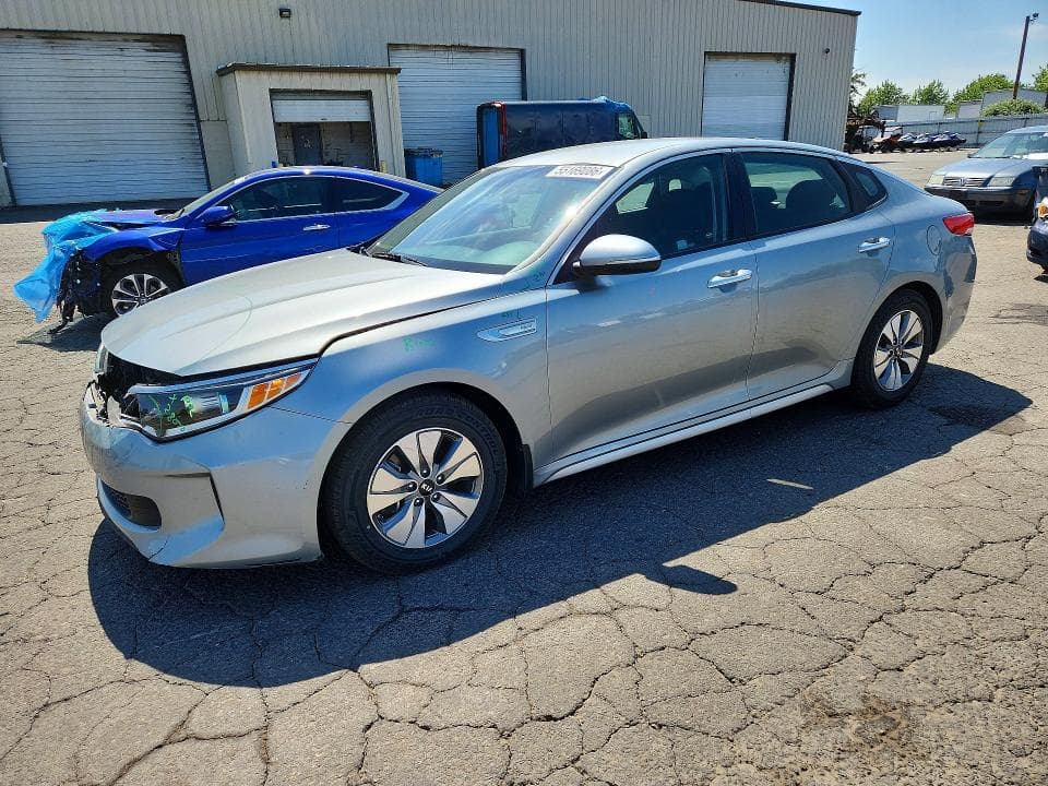 2017 KIA OPTIMA HYBRID HYBRID - 1