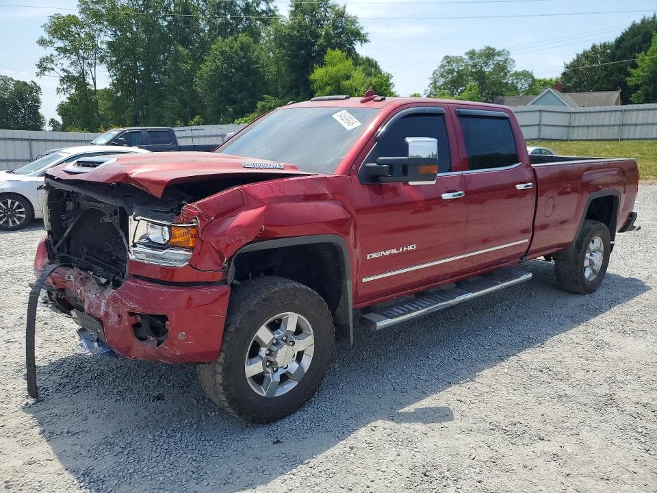 2018 GMC SIERRA - 1