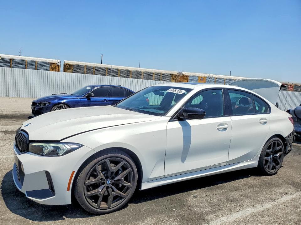 2025 BMW 330I - 1