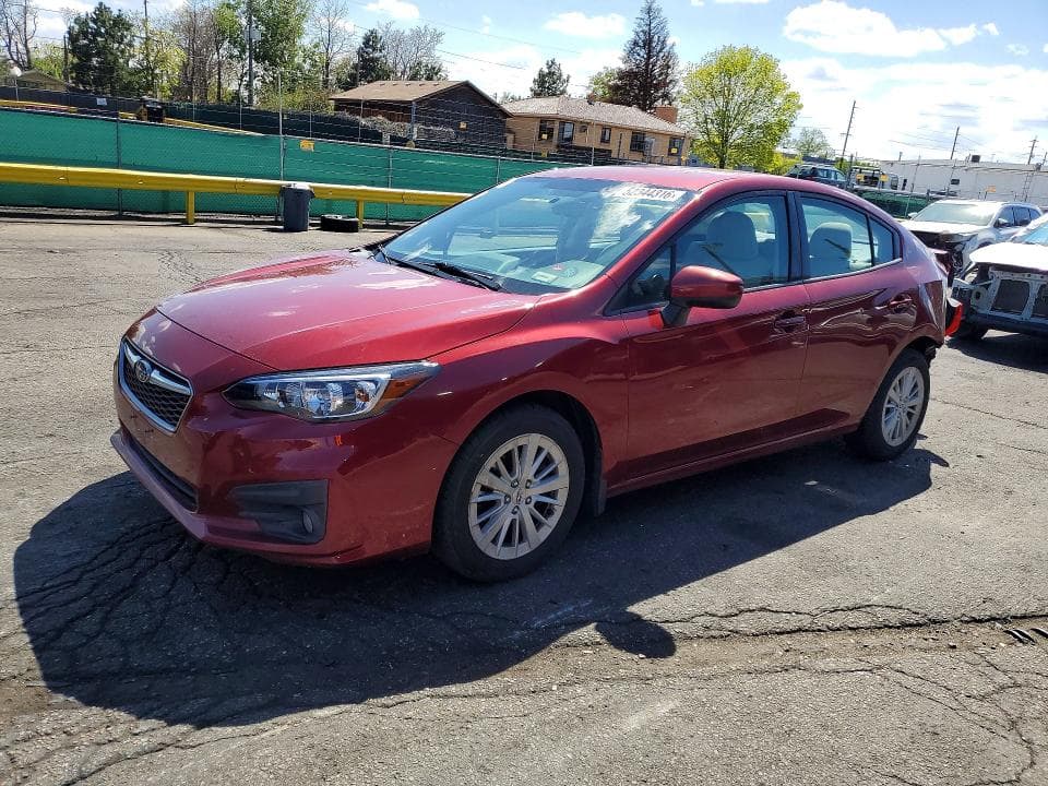 2017 SUBARU IMPREZA PREMIUM PLUS - 1