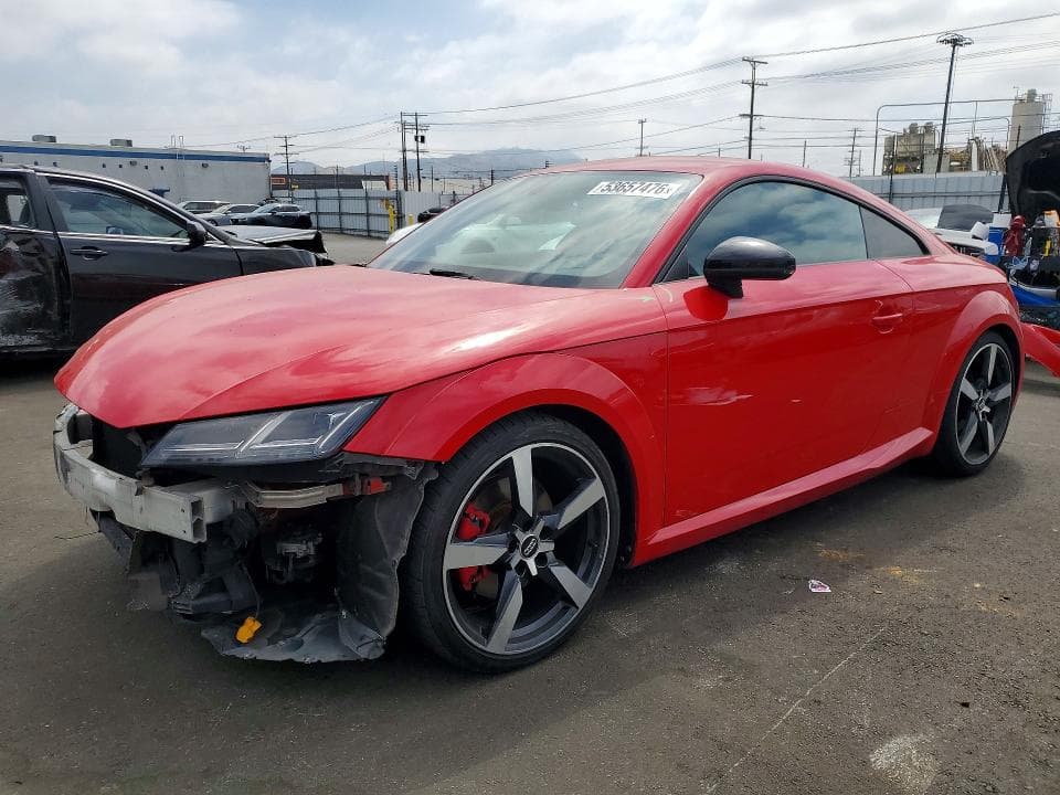 2019 AUDI TT