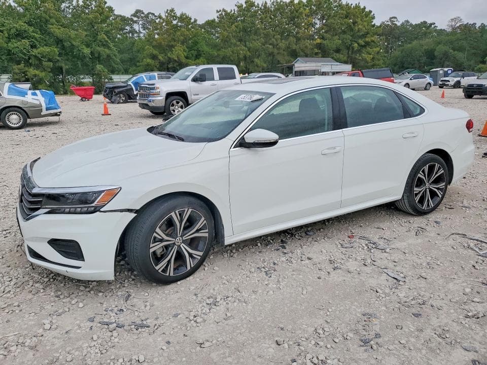 2022 VOLKSWAGEN PASSAT SE SE - 1