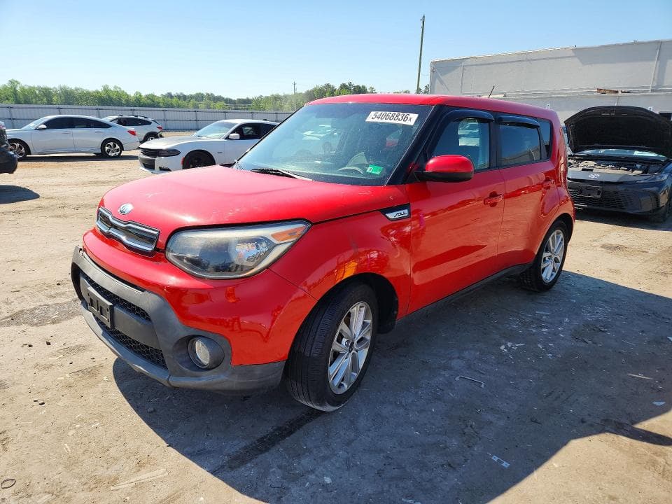 2018 KIA SOUL + - 1