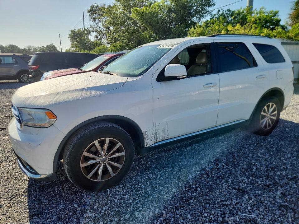 2016 DODGE DURANGO LIMITED LIMITED - 1