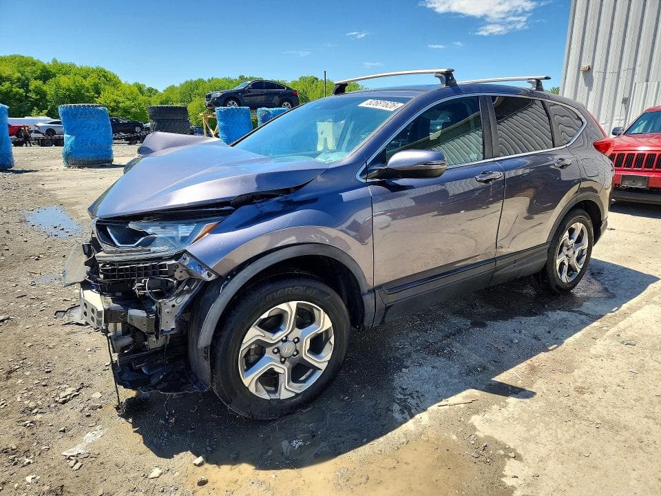 2019 HONDA CR-V EX - 1