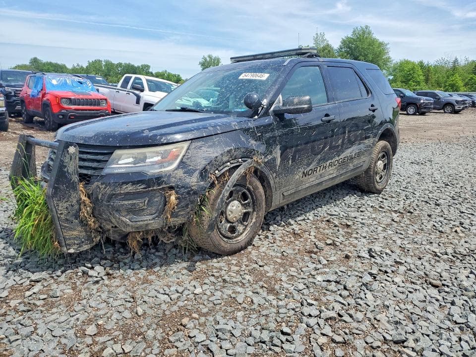 2017 FORD EXPLORER - 1