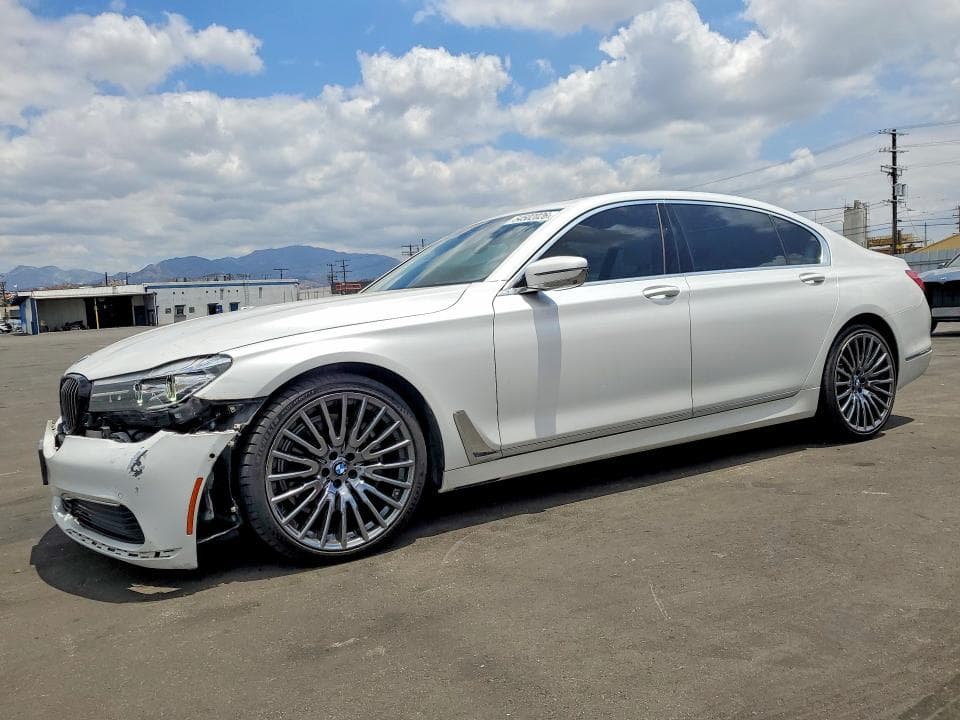 2019 BMW 740 I I - 1