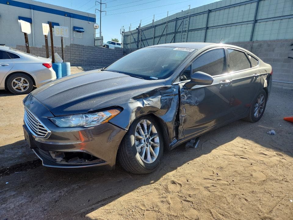 2017 FORD FUSION SE - 1