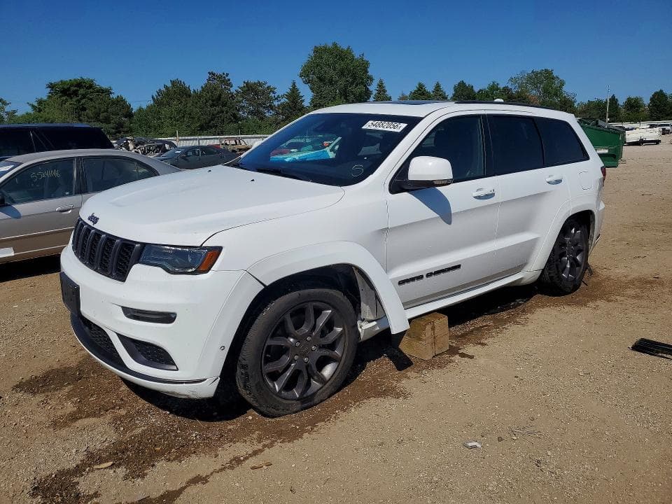 2021 JEEP GRAND CHEROKEE OVERLAND OVERLAND - 1