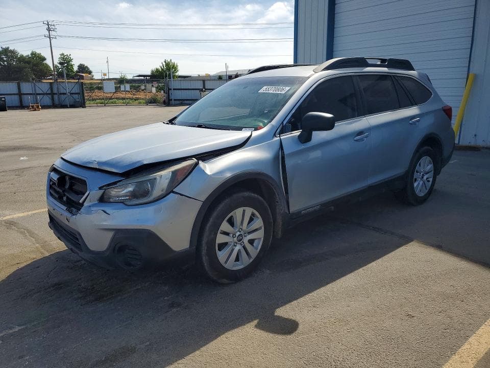 2018 SUBARU OUTBACK 2.5I - 1