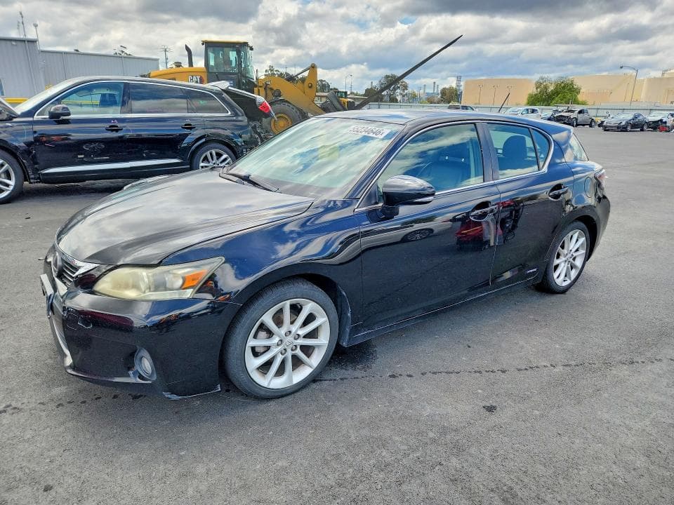 2012 LEXUS CT 200 - 1