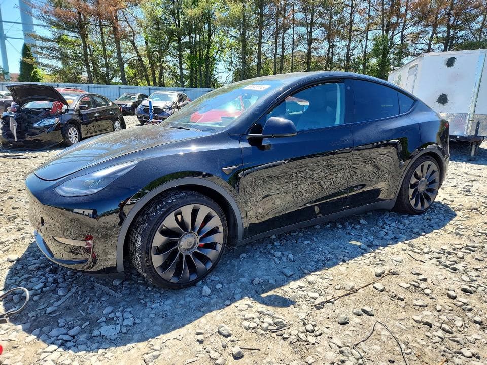 2022 TESLA MODEL Y - 1