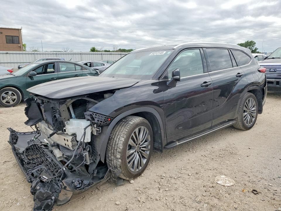2021 TOYOTA HIGHLANDER PLATINUM PLATINUM - 1