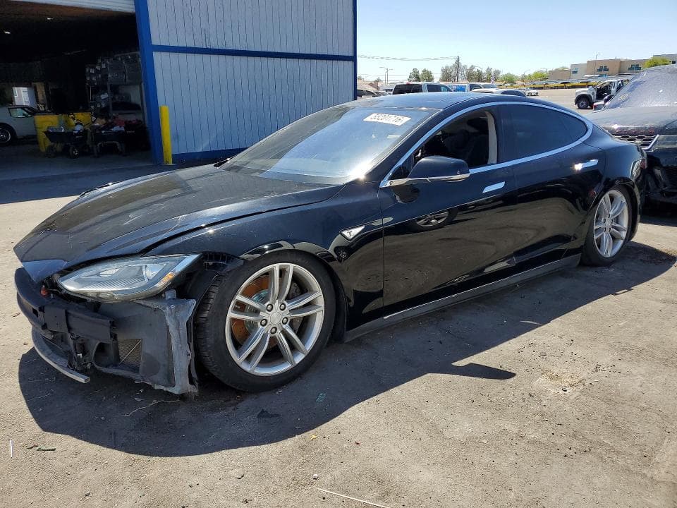 2013 TESLA MODEL S - 1