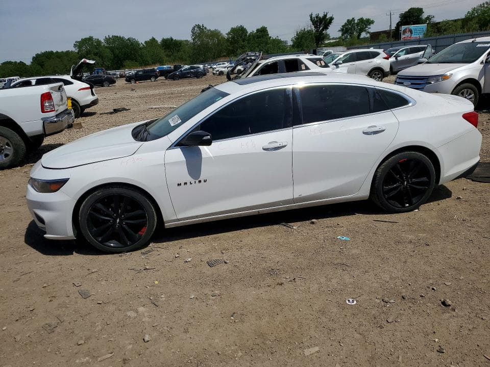 2018 CHEVROLET MALIBU LT - 1