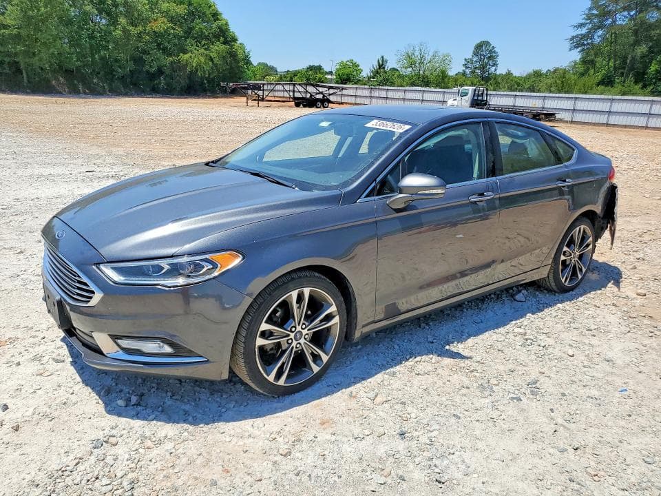 2017 FORD FUSION TITANIUM - 1