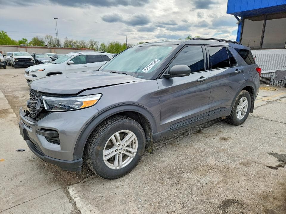 2021 FORD EXPLORER XLT - 1