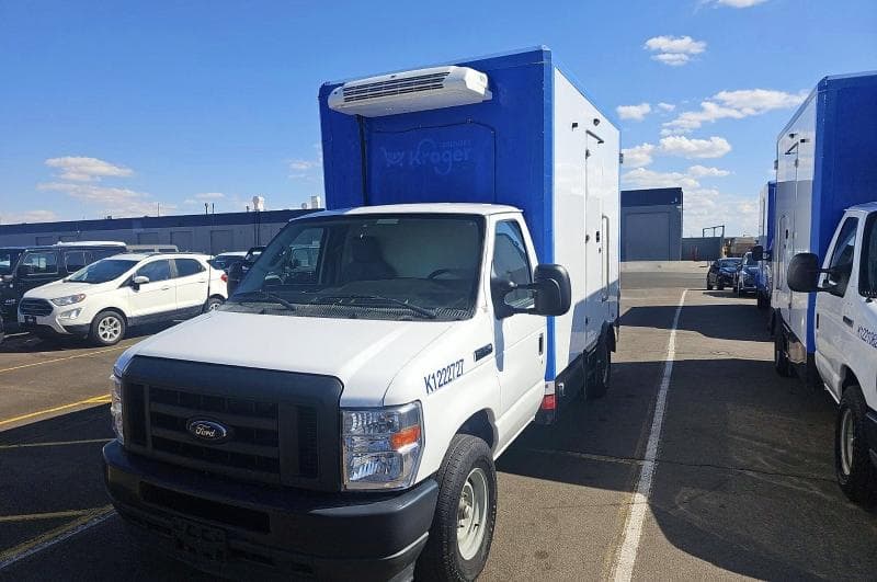 2023 FORD ECONOLINE E350 SUPER DUTY CUTAWAY VAN - 1