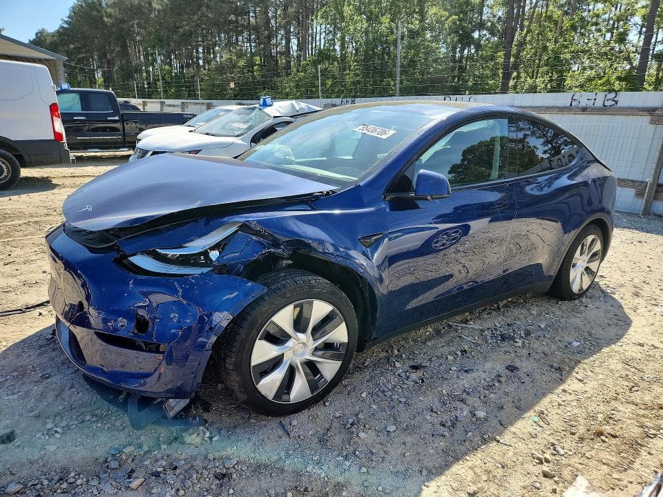 2021 TESLA MODEL Y - 1