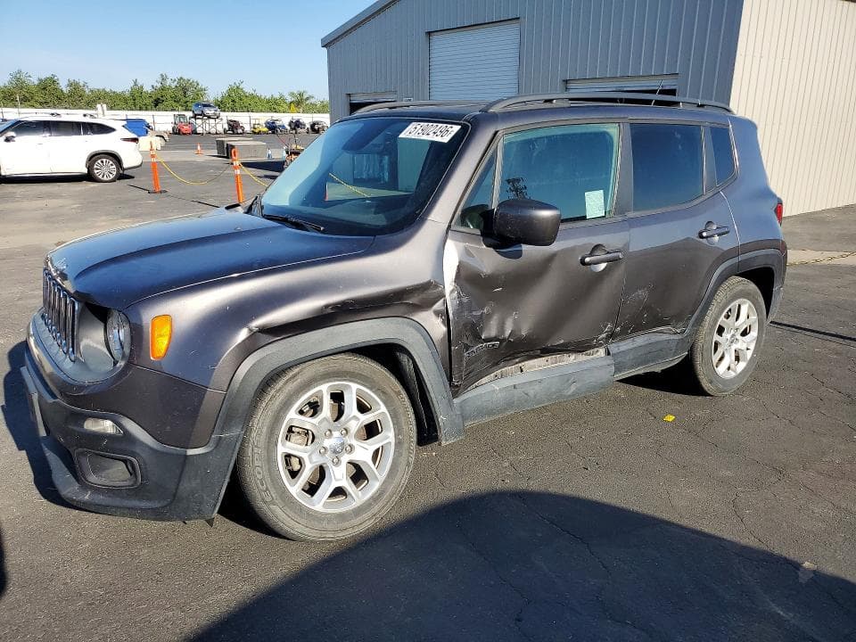 2017 JEEP RENEGADE LATITUDE