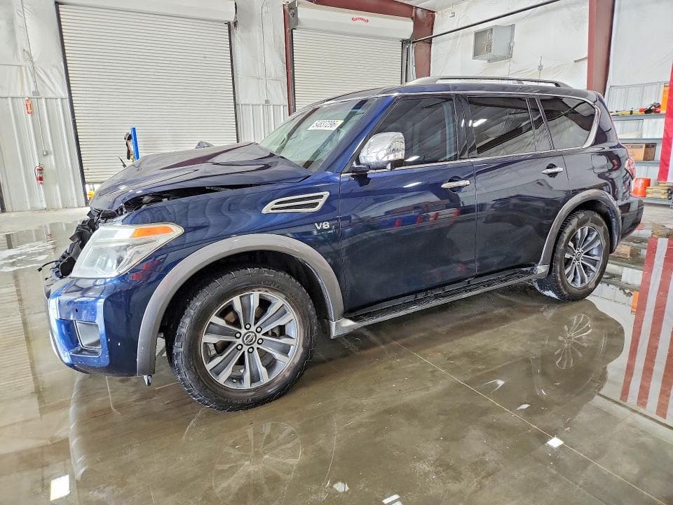 2017 NISSAN ARMADA SL - 1