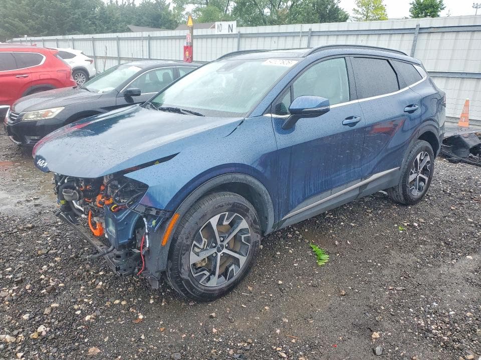 2025 KIA SPORTAGE EX - 1