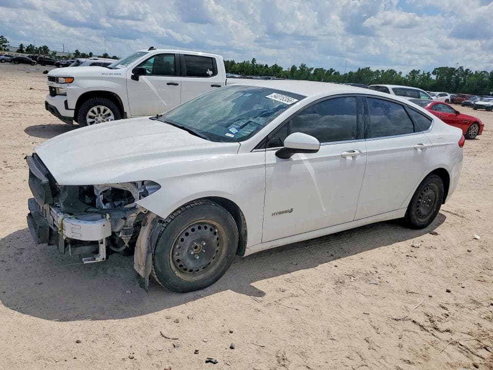 2018 FORD FUSION SE HYBRID