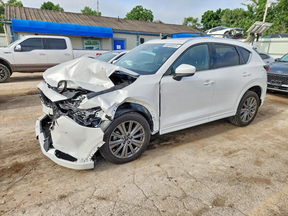 2025 MAZDA CX-5 SIGNATURE - 1