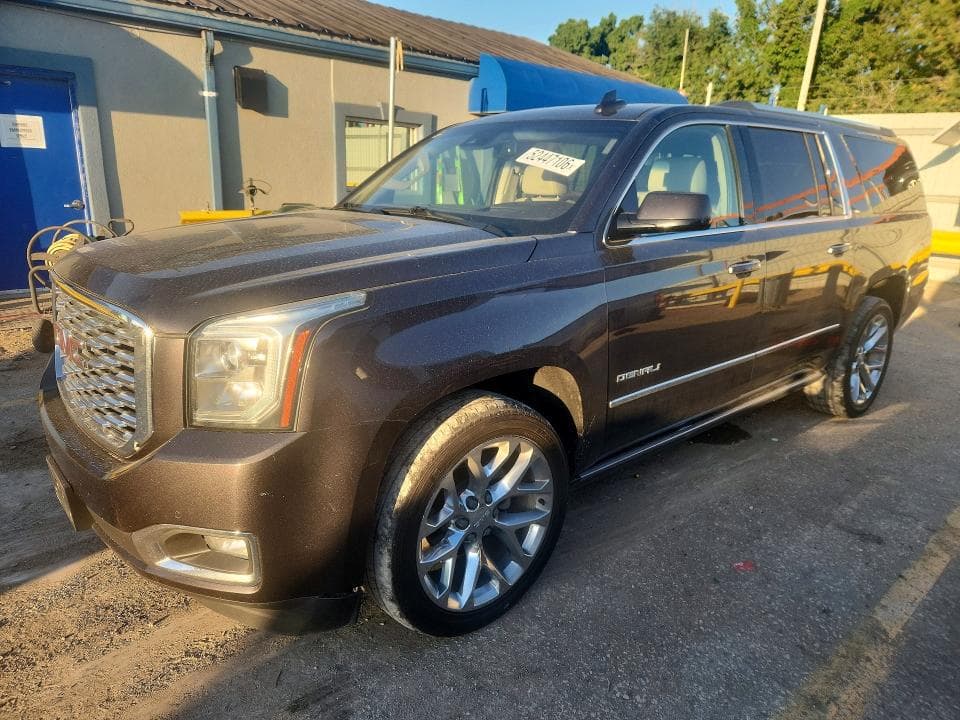 2018 GMC YUKON 1500 - 1