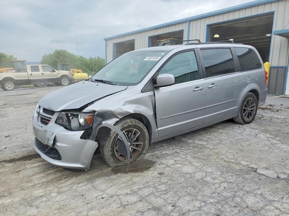 2017 DODGE GRAND CARAVAN GT GT - 1