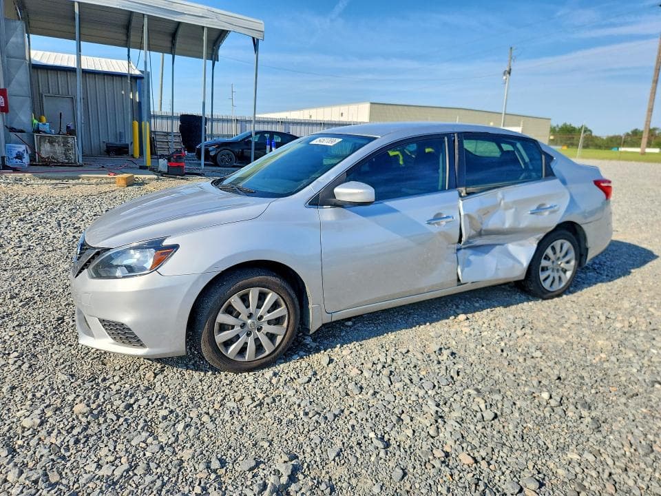 2019 NISSAN SENTRA S - 1