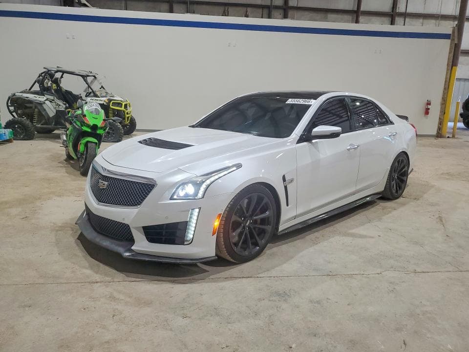 2018 CADILLAC CTS-V - 1