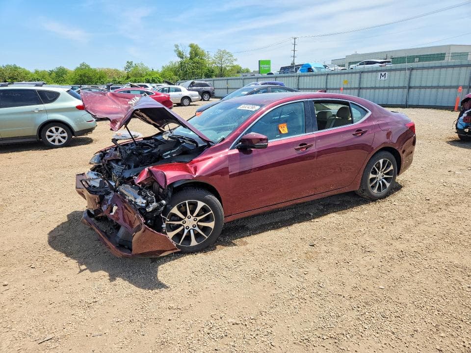 2015 ACURA TLX TECH - 1