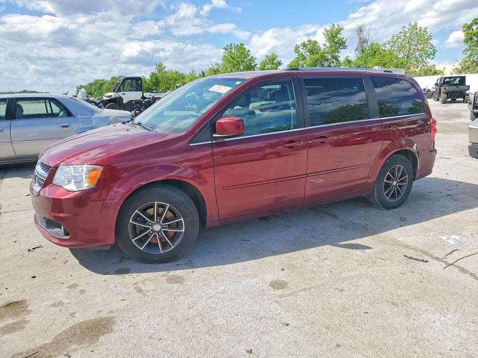 2017 DODGE GRAND CARAVAN SXT SXT - 1