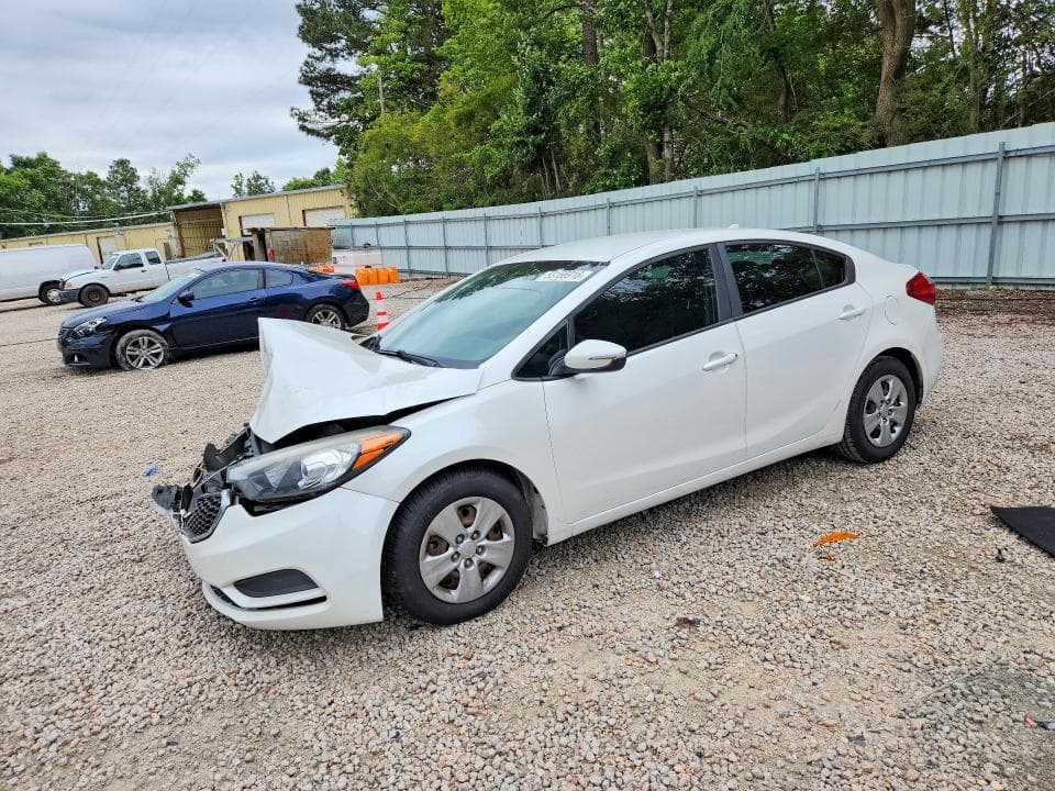 2016 KIA FORTE LX - 1