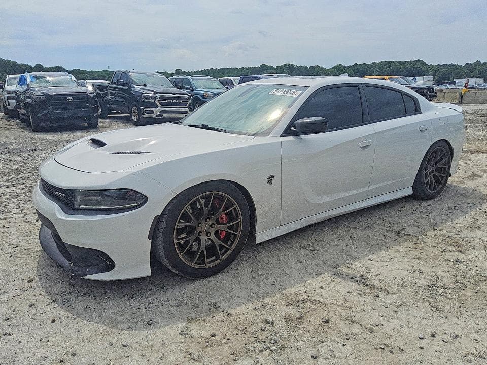 2016 DODGE CHARGER SRT HELLCAT - 1