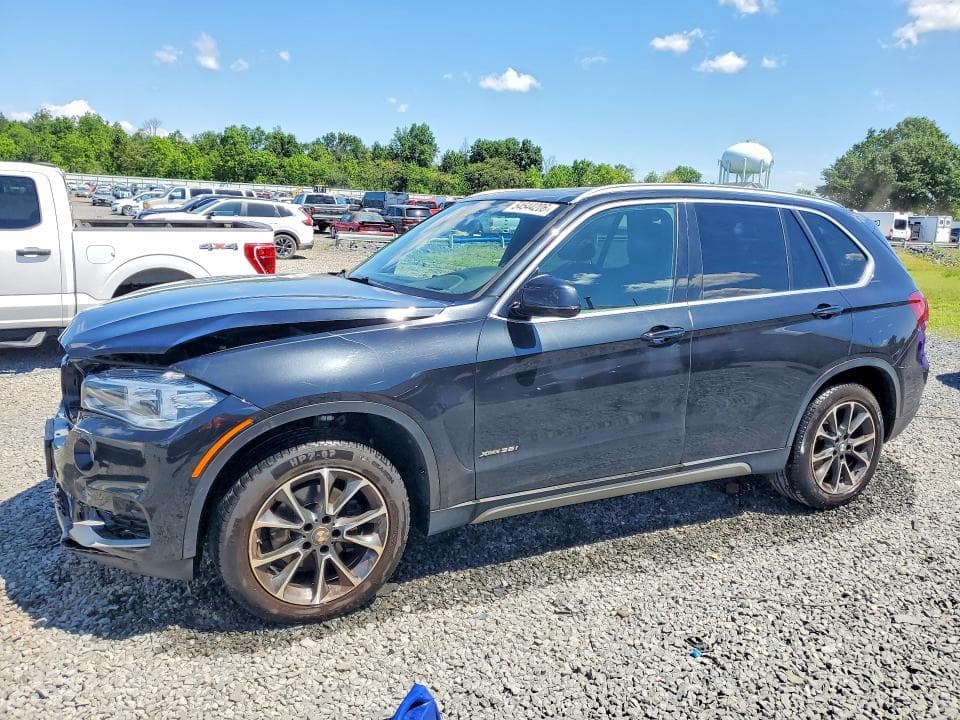 2018 BMW X5 XDRIVE35I - 1