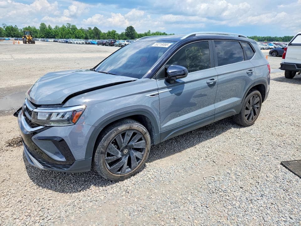 2024 VOLKSWAGEN TAOS SE SE - 1