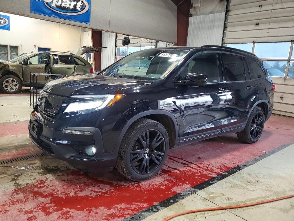 2022 HONDA PILOT BLACK - 1