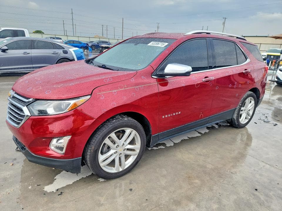 2019 CHEVROLET EQUINOX PREMIER PREMIER - 1